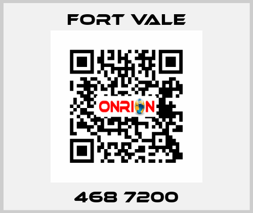 468 7200 Fort Vale