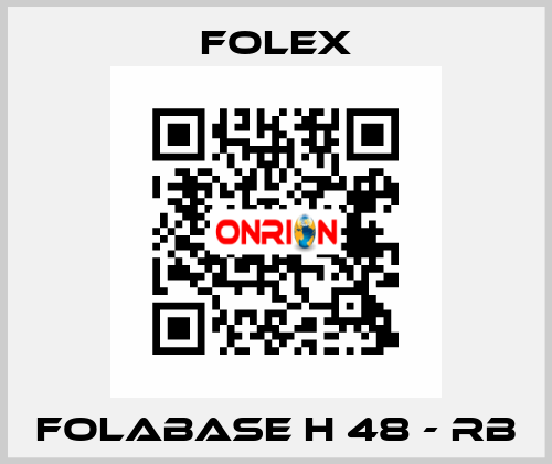 Folabase H 48 - RB Folex