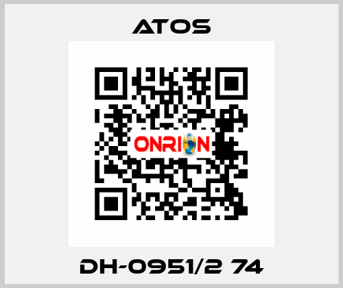 DH-0951/2 74 Atos