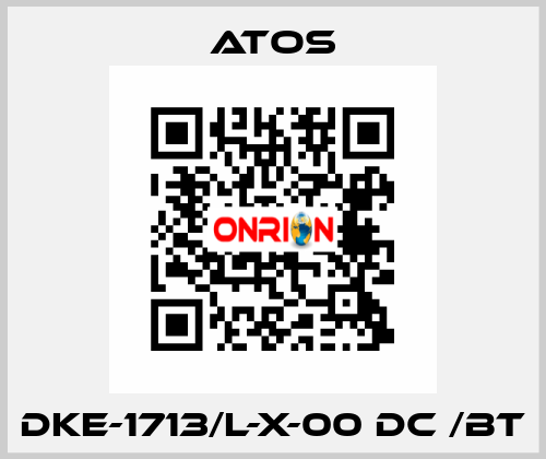 DKE-1713/L-X-00 DC /BT Atos