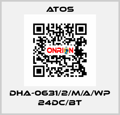 DHA-0631/2/M/A/WP 24DC/BT Atos