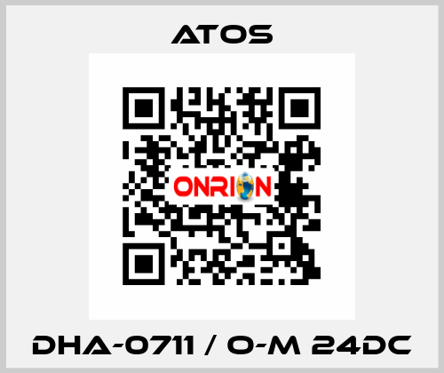 DHA-0711 / O-M 24DC Atos