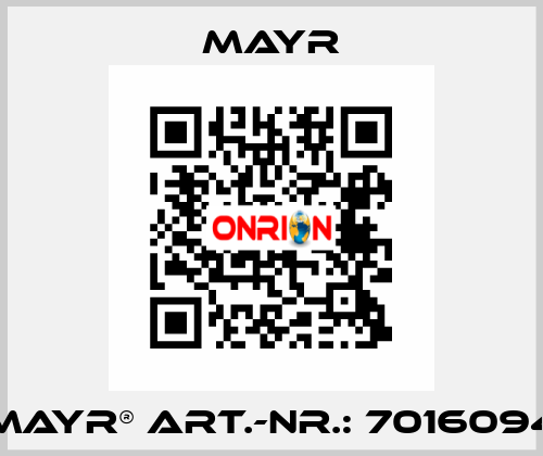 mayr® Art.-Nr.: 7016094 Mayr