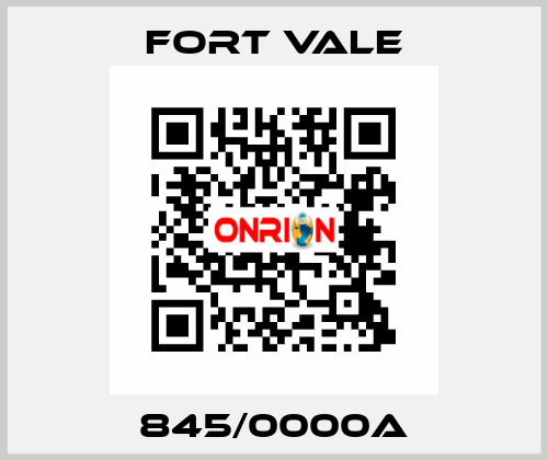 845/0000A Fort Vale