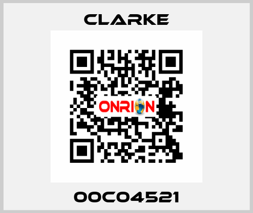 00C04521 Clarke