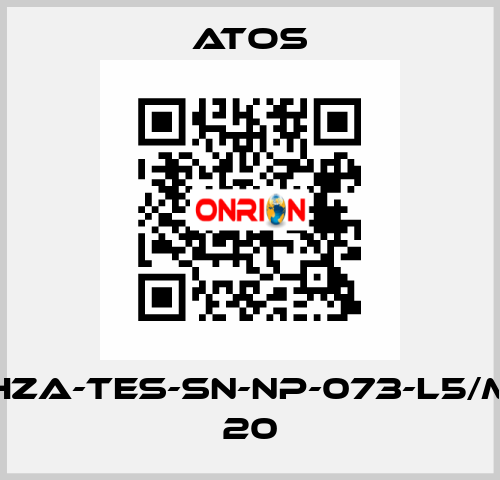 DHZA-TES-SN-NP-073-L5/M/1 20 Atos