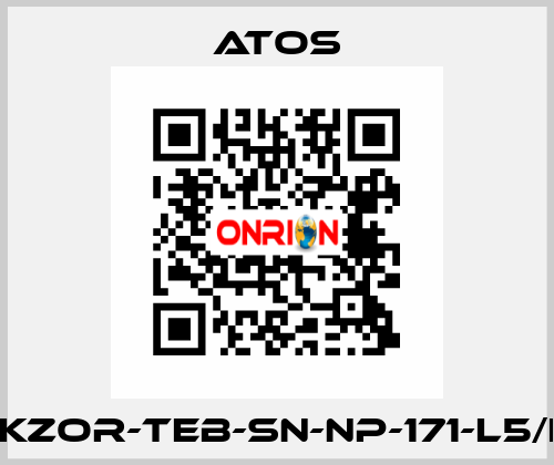 DKZOR-TEB-SN-NP-171-L5/IZ Atos