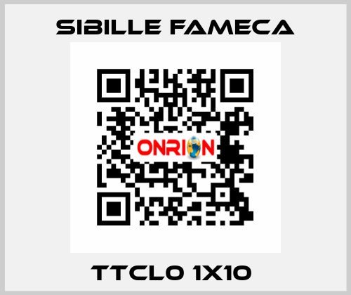 TTCL0 1X10  Sibille Fameca