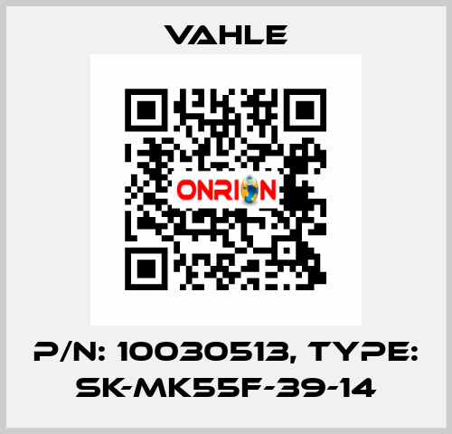 P/n: 10030513, Type: SK-MK55F-39-14 Vahle