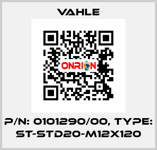 P/n: 0101290/00, Type: ST-STD20-M12x120 Vahle