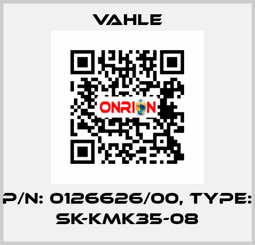 P/n: 0126626/00, Type: SK-KMK35-08 Vahle