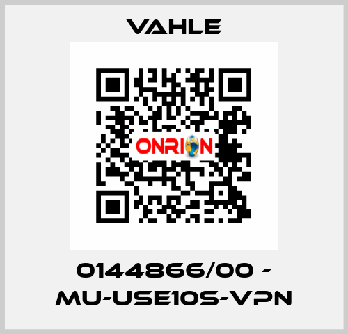 0144866/00 - MU-USE10S-VPN Vahle