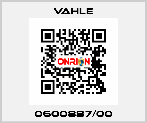 0600887/00 Vahle