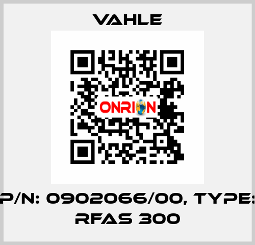 P/n: 0902066/00, Type: RFAS 300 Vahle