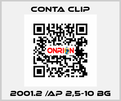 2001.2 /AP 2,5-10 BG Conta Clip