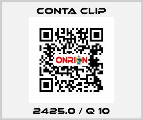 2425.0 / Q 10 Conta Clip