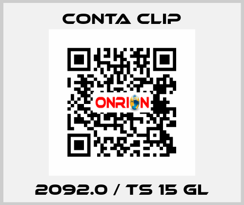 2092.0 / TS 15 GL Conta Clip