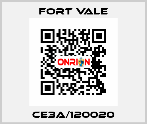 CE3A/120020 Fort Vale