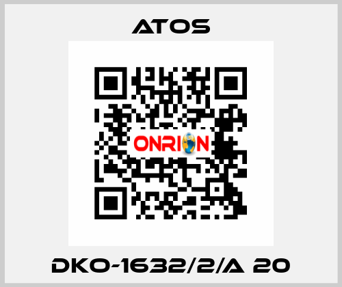 DKO-1632/2/A 20 Atos