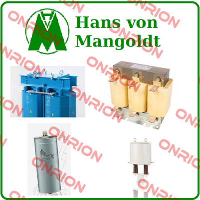 Type: E197332 Nr.3315562 VDE0532 Hans von Mangoldt