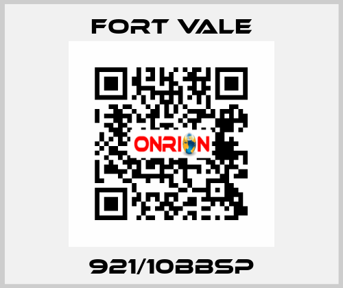 921/10BBSP Fort Vale