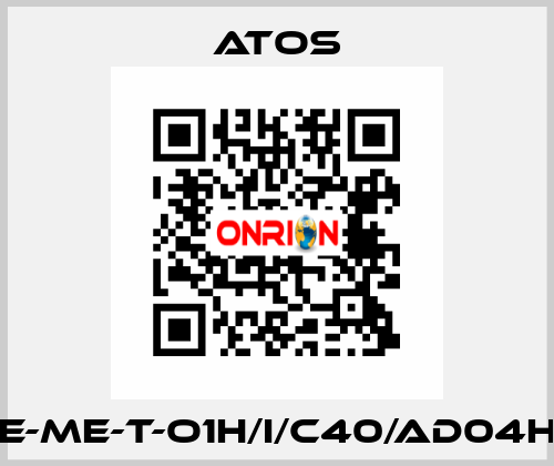 E-ME-T-O1H/I/C40/AD04H Atos