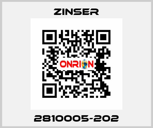 2810005-202 Zinser