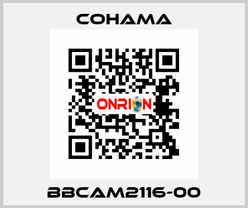 BBCAM2116-00 Cohama