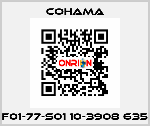 F01-77-S01 10-3908 635 Cohama