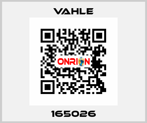 165026 Vahle