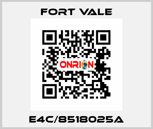 E4C/8518025A Fort Vale