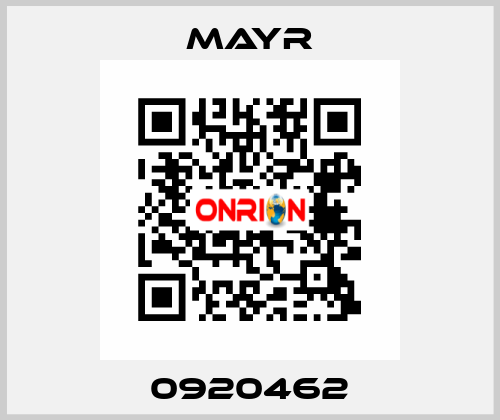 0920462 Mayr