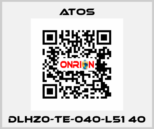 DLHZ0-TE-040-L51 40 Atos