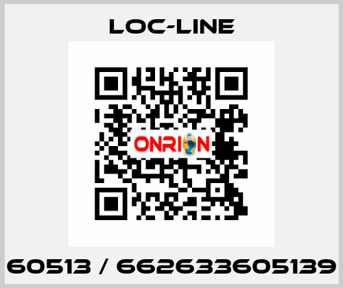 60513 / 662633605139 Loc-Line