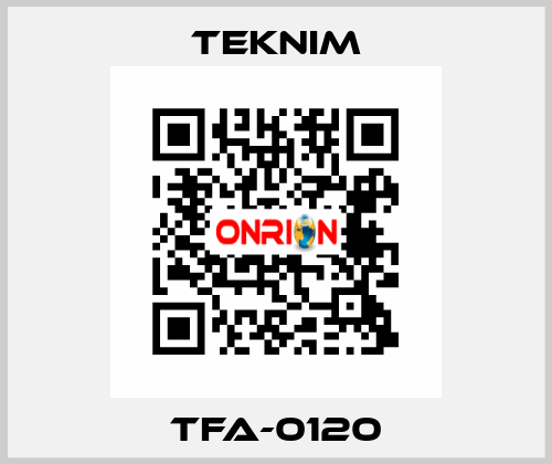 TFA-0120 Teknim