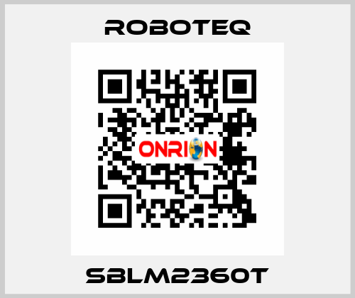 SBLM2360T Roboteq