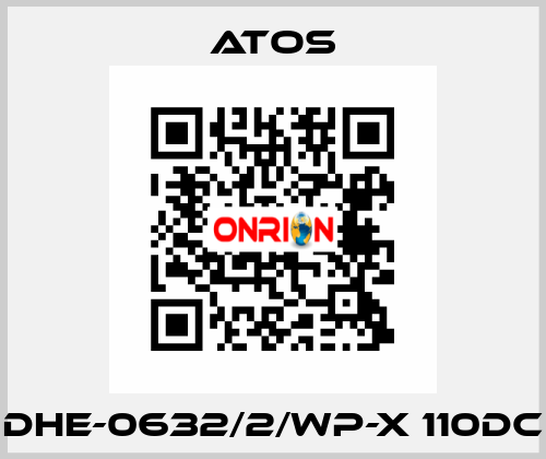 DHE-0632/2/WP-X 110DC Atos