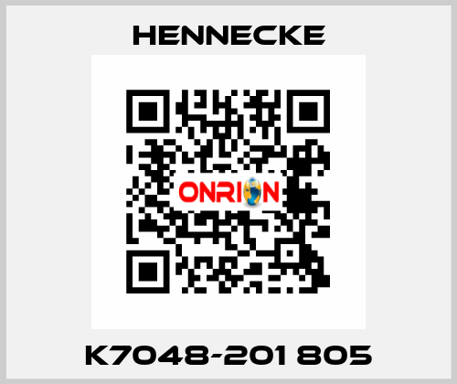 K7048-201 805 Hennecke