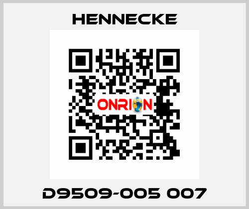 D9509-005 007 Hennecke