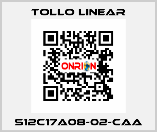 S12C17A08-02-CAA Tollo Linear