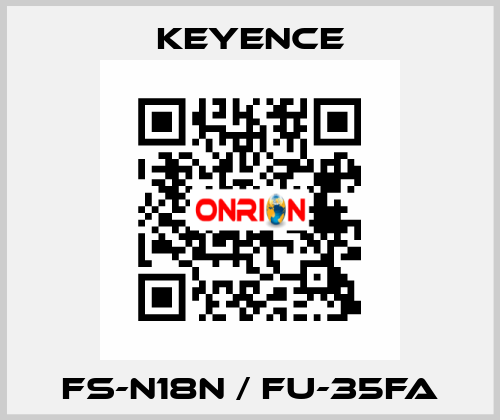 FS-N18N / FU-35FA Keyence