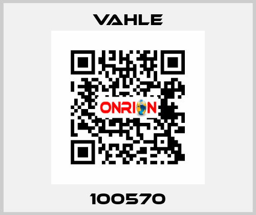 100570 Vahle