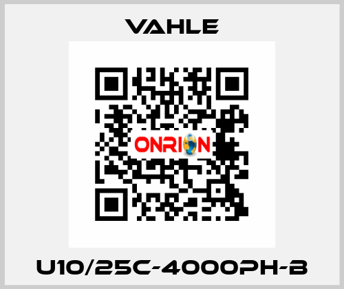 U10/25C-4000PH-B Vahle