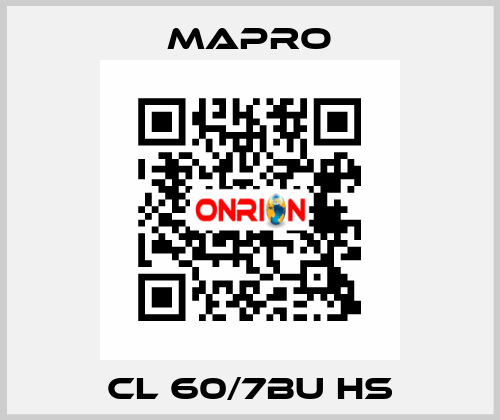 CL 60/7BU HS Mapro