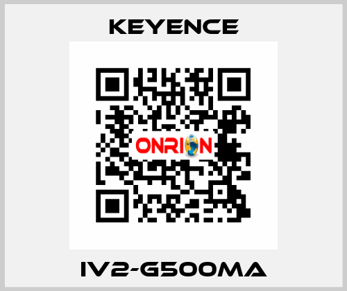 IV2-G500MA Keyence