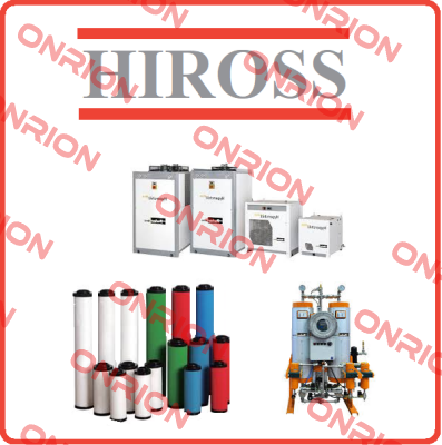 Kit o-rings HFN005-370: 398H473801 Hiross