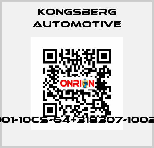 317901-10CS-64+318307-1002CW1 Kongsberg Automotive