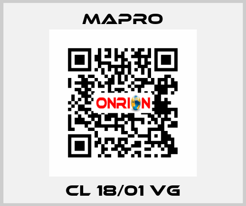 CL 18/01 VG Mapro