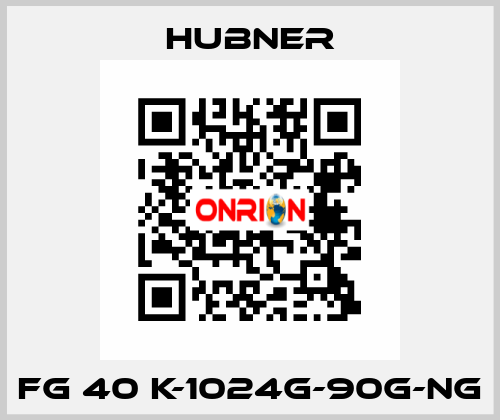 FG 40 K-1024G-90G-NG HUBNER