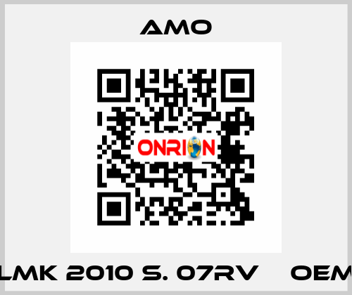 LMK 2010 S. 07RV    oem Amo